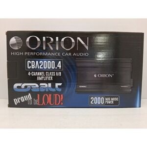 Orion CBA 2000.4 Amplifier